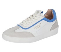 Sneaker  Leder beige