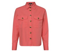 Bluse  Baumwolle koralle