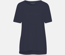 Shirt  Baumwolle marine