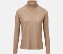 Strickpullover  Schurwolle camel