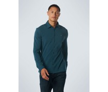 Hemd aus Jersey-Stretch