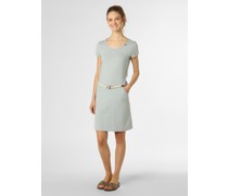 Kleid  Jerey aqua meliert