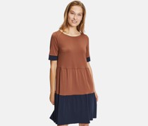 Jerseykleid  mehrfarbig