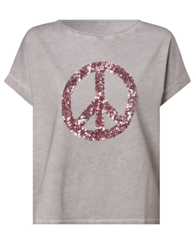 Franco Callegari Damen T-Shirt Baumwolle