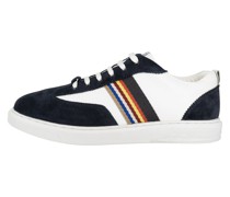 Sneakers aus Leder   gestreift