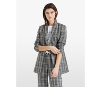 Longblazer   kariert
