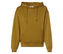 Kapuzenpullover  erbse bedruckt