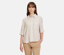 Hemdbluse  Viskose  gestreift