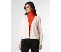 Strickjacke  Baumwolle ecru