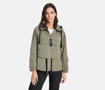 Jacke  Polyamid khaki