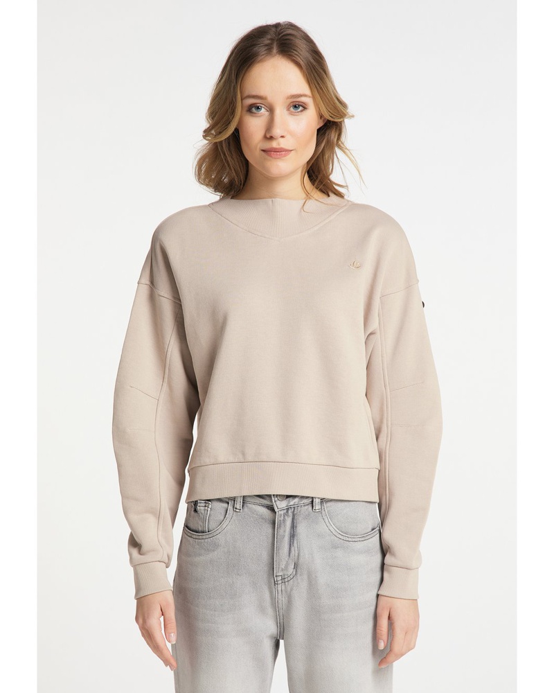 DreiMaster Damen Sweatshirt Baumwolle