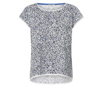 T-Shirt  Baumwolle  gemustert