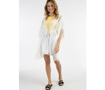 Kimono mit Lochspitze  Viskose