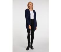 Strickjacke  Viskose marine
