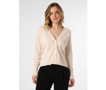 Strickjacke  Baumwolle sand