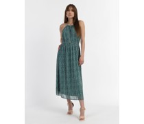 Midikleid aus Chiffon