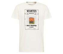 T-Shirt  Baumwolle weiß