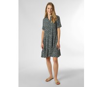 Kleid  Viskose tanne gemustert