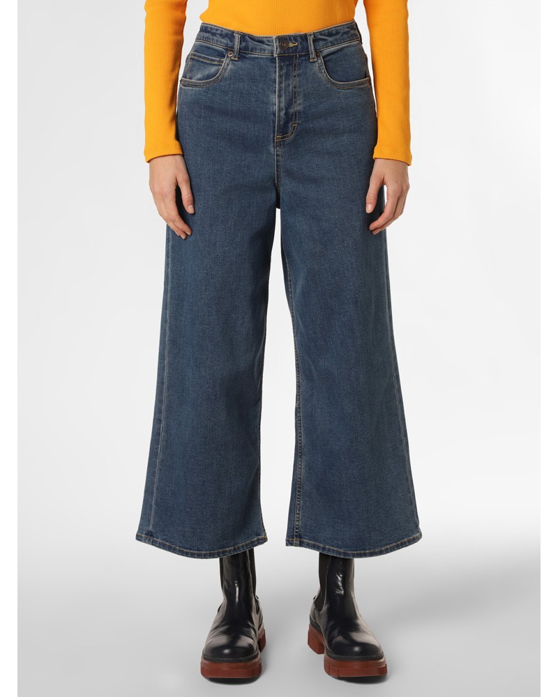Marie Lund Damen Jeans Baumwolle medium stone