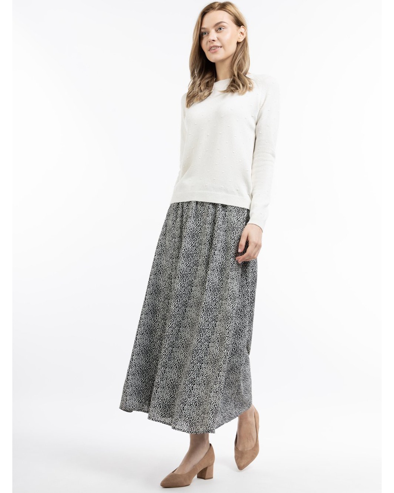 DreiMaster Damen Strick Pullover Viskose