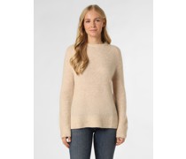Pullover mit Mohair-Anteil  Wolle sand