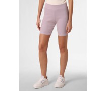 Shorts  Baumwolle flieder