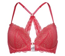 Push-up-BH  Spitze pink