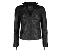 Lederjacke