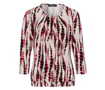 Blusenshirt  Viskose  gemustert