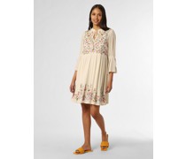 Kleid  Viskose sand