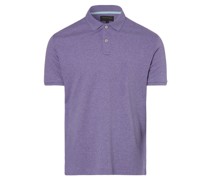 Poloshirt  Baumwolle  meliert