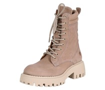Stiefelette  Leder sand