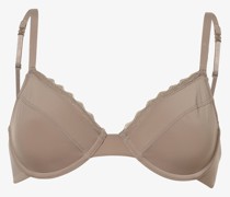 Bügel-BH  taupe