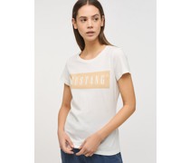 T-Shirt  Baumwolle  bedruckt