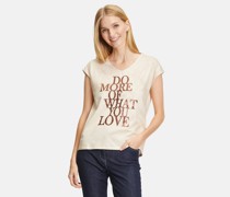 Printshirt  Baumwolle mehrfarbig bedruckt
