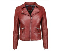 Lederjacke