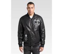 Lederjacke