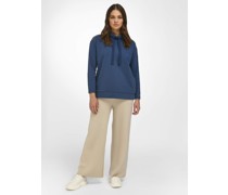 Sweatshirtpullover  Baumwolle marine