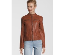 Lederjacke