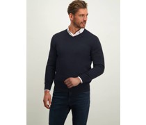Pullover  Baumwolle marine