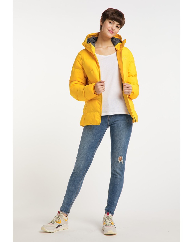 My Mo Damen Winterjacke
