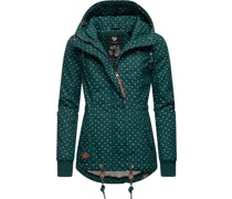 Winterjacke  petrol