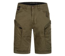 Shorts Cargo  Baumwolle oliv
