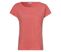 T-Shirt  Baumwolle koralle