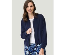 Blouson  Viskose marine