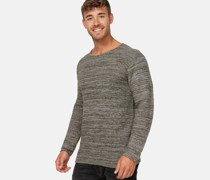 Strickpullover  Baumwolle khaki