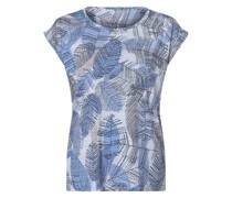 T-Shirt  Viskose hell gemustert