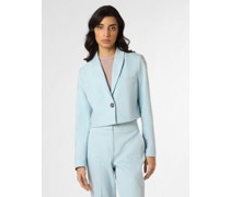 Blazer  Baumwolle hell
