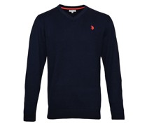 Strickpullover  Baumwolle marine