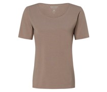 T-Shirt  Baumwolle schlamm